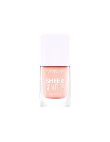 Catrice Sheer Beauties Nail Polish 070 Nudie Beautie 10,5ml