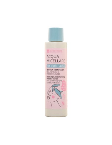 laSaponaria Agua Micelar 200ml