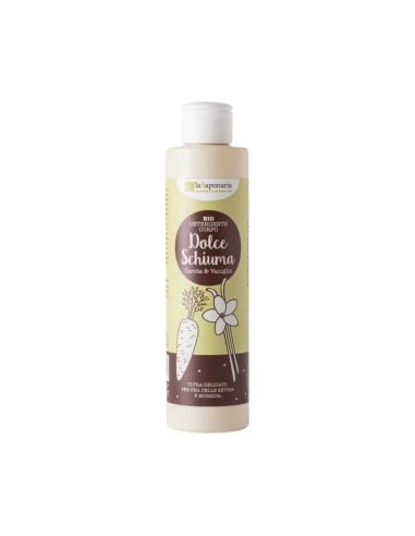 laSaponaria Gel Suave para Ducha Vainilla y Zanahoria 200ml