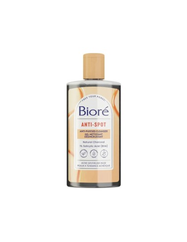 Bioré Gel Limpiador Desincrustante Anti-Manchas 200ml