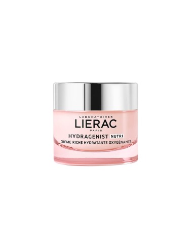 Lierac Hydragenist Nutri Rich Crema Hidratante Oxigenante 50ml