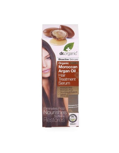 Dr.Organic Aceite de Argán Sérum Capilar Bio 100ml