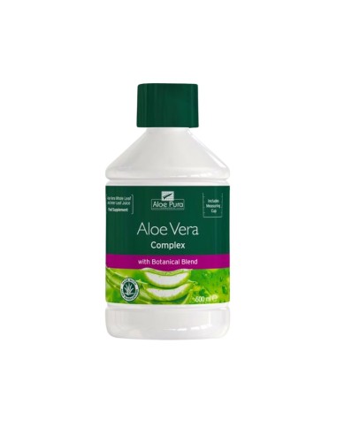 Aloe Pura Aloe Vera Complex con Mezcla de Plantas 500ml