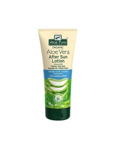 Aloe Pura Aloe Vera Loción Post-Solar 200ml