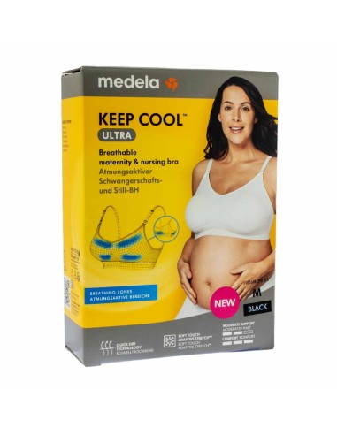 Medela Keep Cool Ultra Negro M