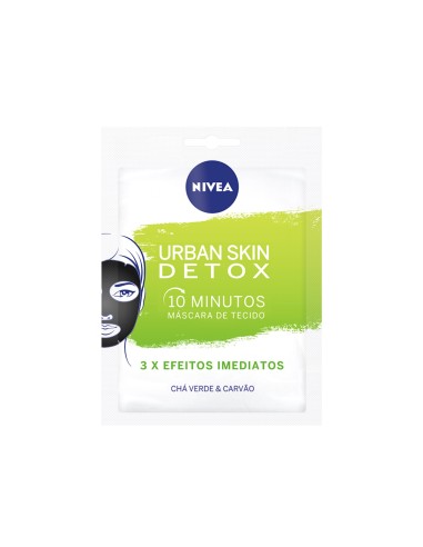 Nivea Urban Skin Detox Tissue Mask 1 Unidad