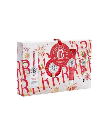 Roger Gallet Coffret Gingembre Rouge Fragrant Ritual