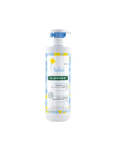 Klorane Bébé Crema Hidratante 750ml