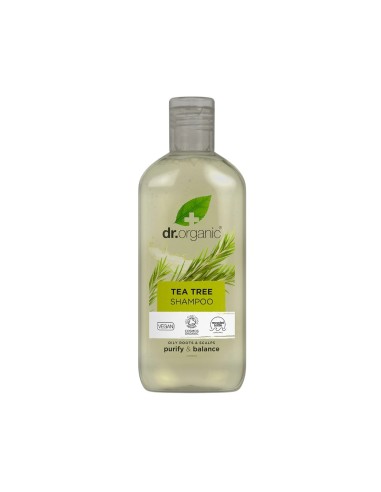 Dr. Organic Tea Tree Champú 265ml