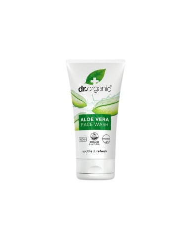 Dr. Organic Gel Limpiador de Aloe Vera 150ml