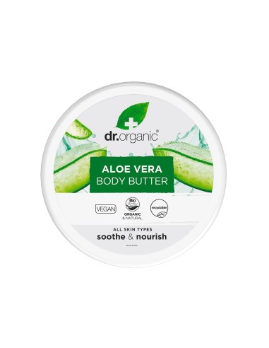 Dr. Organic Aloe Vera Manteca Corporal 200ml