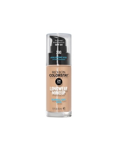 Revlon Colorstay Makeup Piel Normal a Seca N.200 Nude 30ml