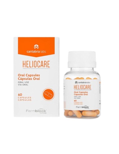 Heliocare Cápsulas Oral 60 Unidades