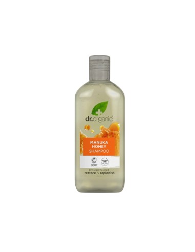 Dr. Organic Mel Manuka Champú 265ml