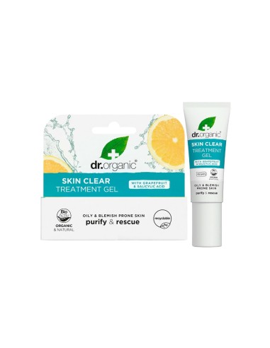 Dr. Organic Skin Clear Gel de Tratamiento 10ml