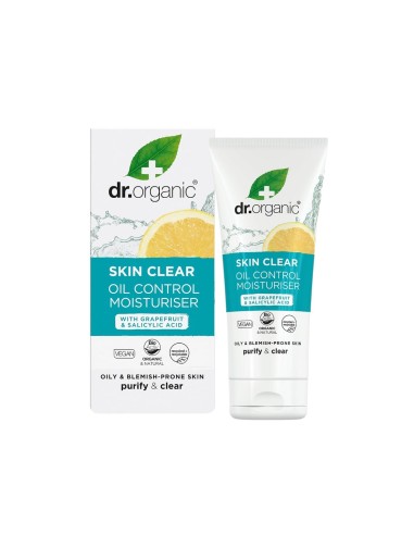 Dr. Organic Skin Clear Crema Hidratante Control de Grasa 50ml