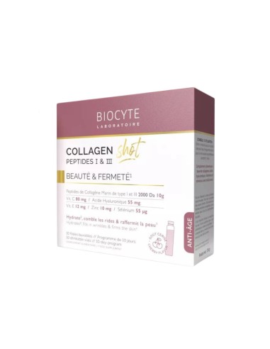 Biocyte Colágeno Shot Péptidos 10 x 25ml