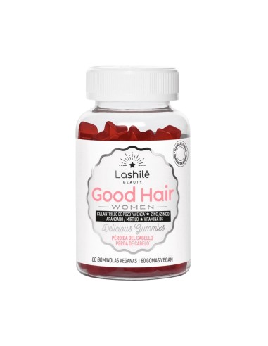 Lashilé Good Hair Women 60 Gomas