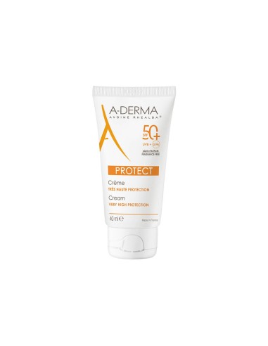 A-Derma Protect Crema SPF50+ 40ml