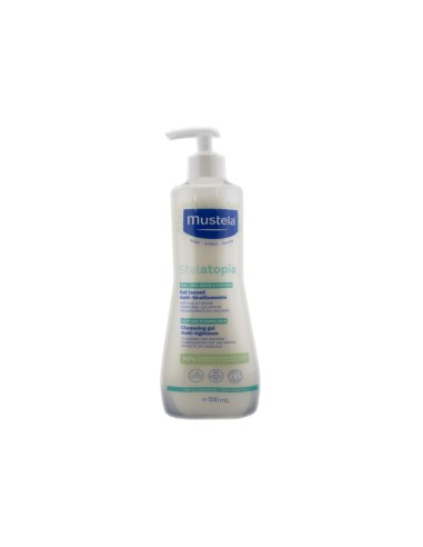 Mustela stelatopia gel lavanto 500ml