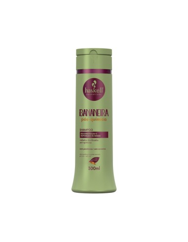 Haskell Bananeira Champú Post-Químico 300ml