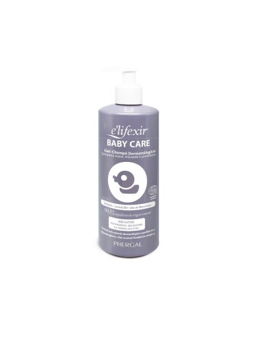 Elifexir Baby Care Gel Champú Dermatológico 500ml