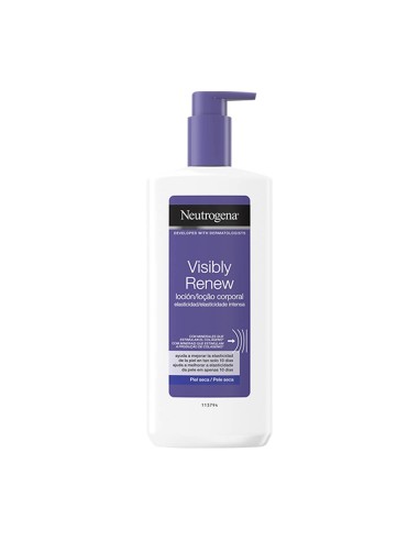 Neutrogena Visibly Renew Loción Corporal Reafirmante 400ml