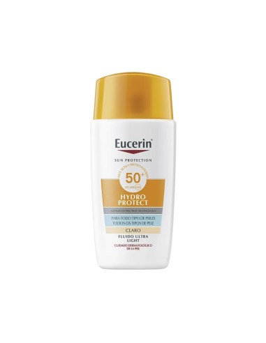 Eucerin Hydro Protect Fluido Ultra Light Con Color SPF50+ 50ml
