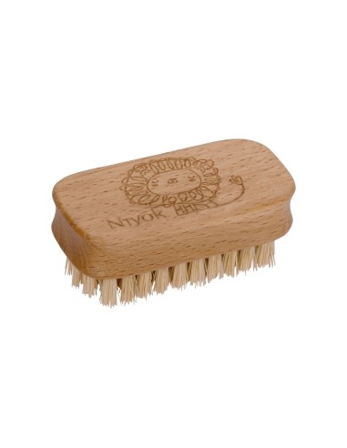 Niyok Cepillo de Madera para Uñas de Bebé y Niño