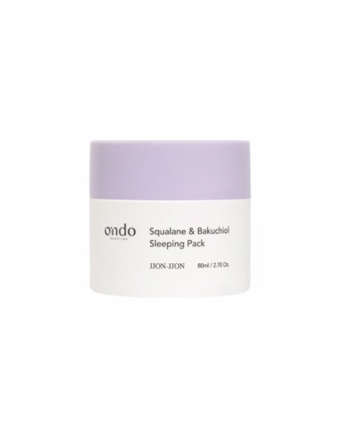 Ondo Squalane & Bakuchiol Sleeping Pack 80ml