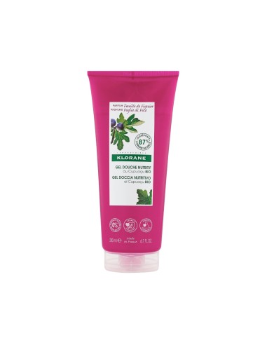 Klorane Nutrition Gel de ducha Hoja de Figueira 200ml