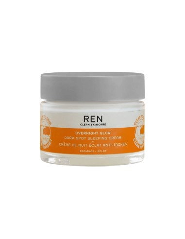 REN Clean Skincare Crema de Noche para Manchas Oscuras Overnight Glow Dark Spot 50ml