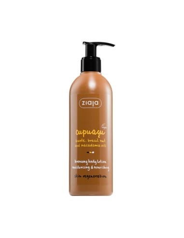Ziaja Capuaçu Loción Corporal Bronceadora 300ml