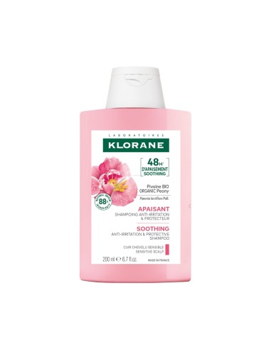 Klorane Champú Peonía 200ml