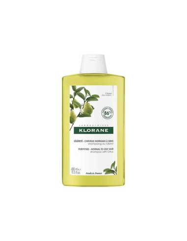 Klorane Champú A La Pulpa De Cidra 400ml