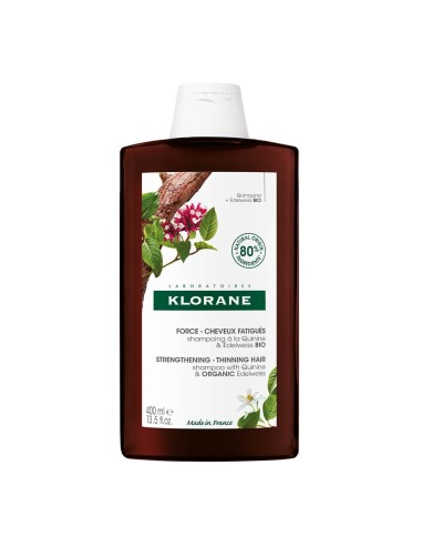 Klorane Champú Quinina Bio 400ml