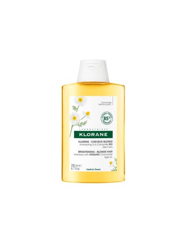 Klorane Champú Reflejos Dorados Camomille 200ml