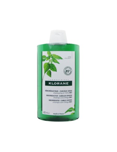 Klorane Champú Seborregulador Ortiga 400ml