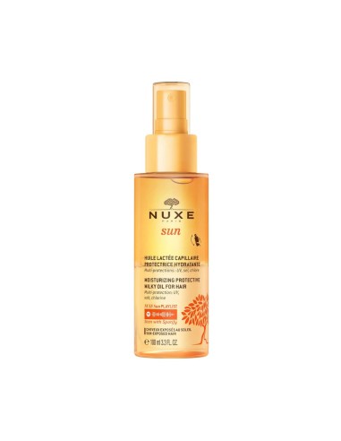 Nuxe Sun Aceite-leche Capilar Protector Hidratante 100ml