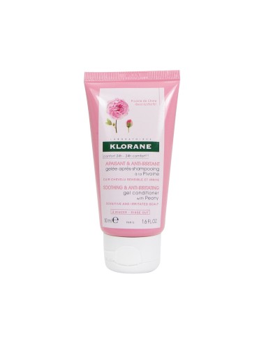 Klorane Peonia Gel Después de Champán Calmante y anti-irritante 50ml