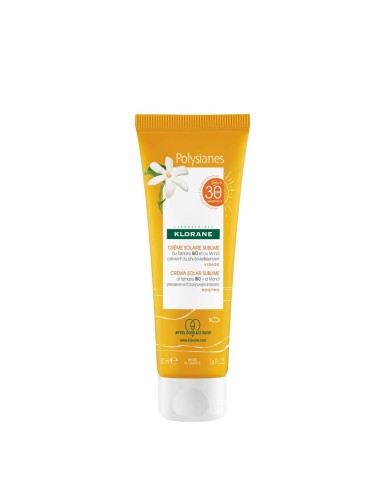 Klorane Polysianes Crema Solar Sublime SPF30 50ml