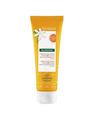 Klorane Polysianes Crema solar SPF50 + 50ml
