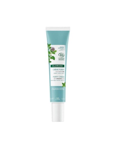Klorane Menta Bio Crema Pureza 40ml
