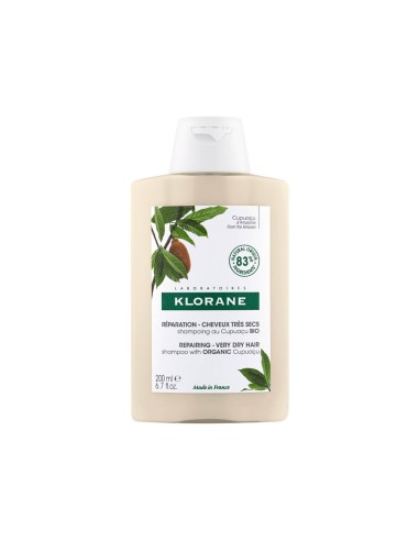 Klorane Champú con Cupuaçu BIO 200ml