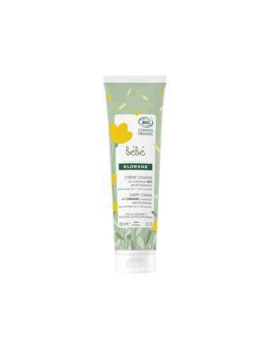 Klorane Bébé Crema para el Cambio de Pañales Bio 100ml
