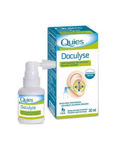 Quies Doculyse Desencerante Spray 30ml