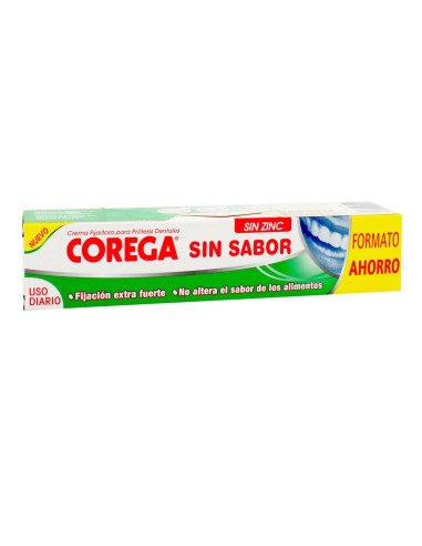 Corega Crema Fijadora Sin Sabor 70g