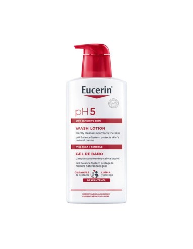 Eucerin Gel de Lavado 400ml