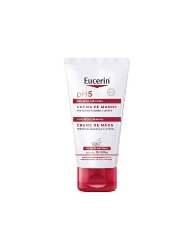 Eucerin pH5 Crema de Manos 75ml