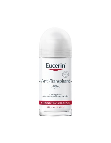 Eucerin Antitranspirante 48H Roll On 50ml